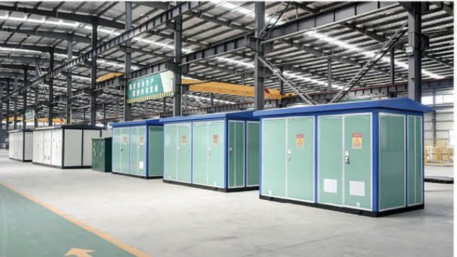 Box-type substation enclosures