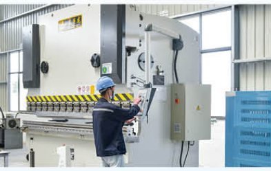 CNC press brake