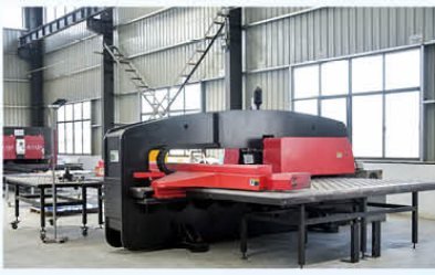 CNC turret punch press