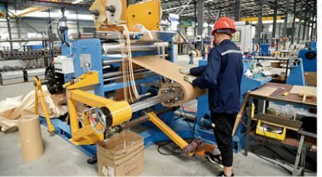 Foil winding machine