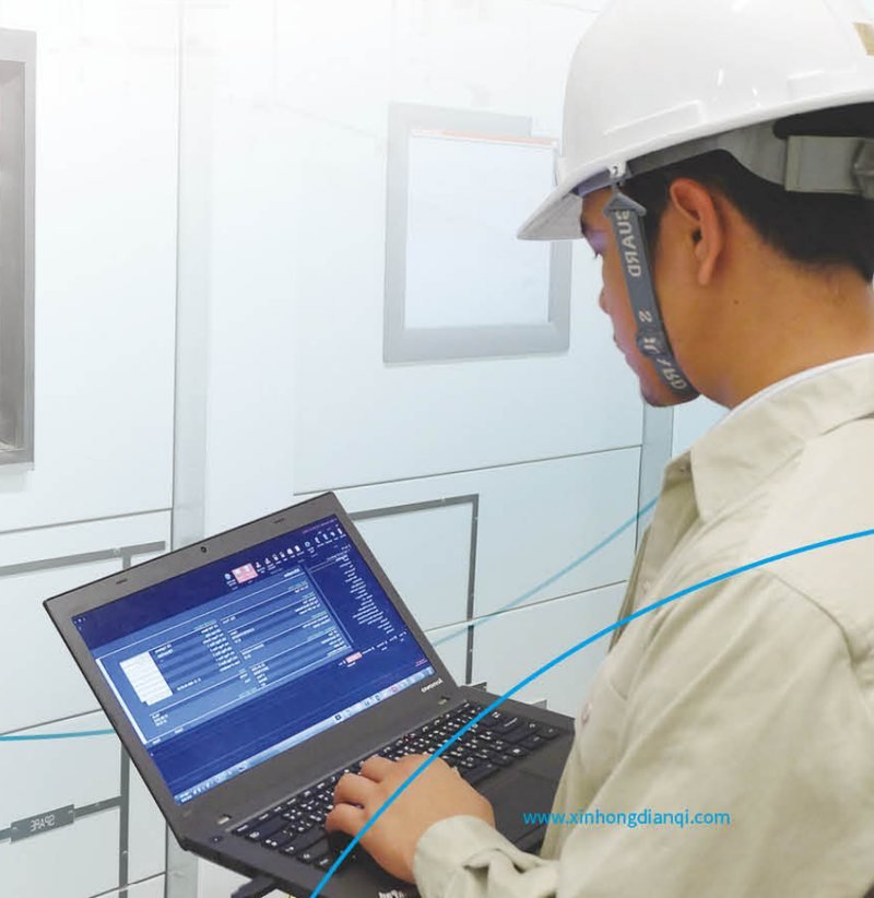 Switchgear commissioning