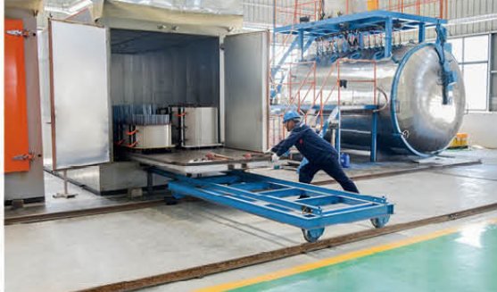 Vacuum drying oven