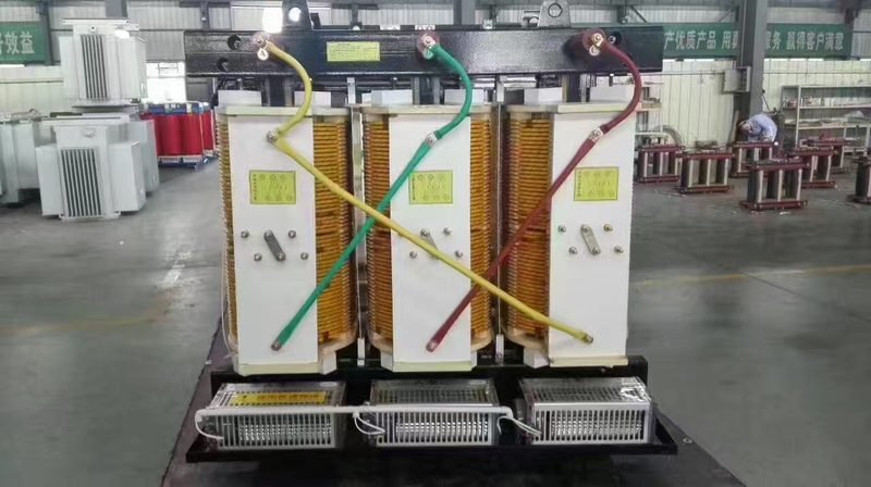 Dry-type transformer coils